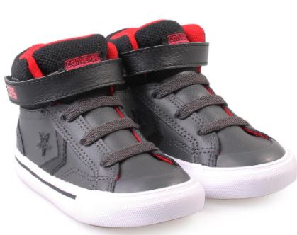 Δερματινο μποτακι converse μωρο αγορι