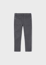 Mayoral Παντελονι μαλακο slim fit μαυρο αγορι - Image 2