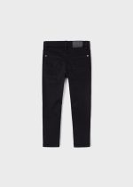 Mayoral Παντελονι 5τσεπο slim fit μαυρο Μεσαιο αγορι - Image 2