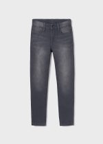 Mayoral Παντελονι soft denim γκρι σκουρ Αγορι