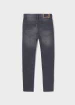 Mayoral Παντελονι soft denim γκρι σκουρ Αγορι - Image 2