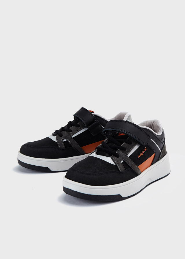 Mayoral Sneaker moda μαυρο Παπουτσια Μινι αγορι