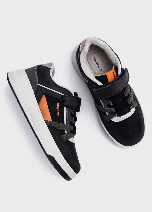 Mayoral Sneaker moda μαυρο Παπουτσια Μινι αγορι