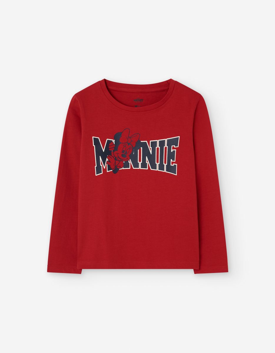 Losan μπλουζα κοκκινο Minnie κοριτσι
