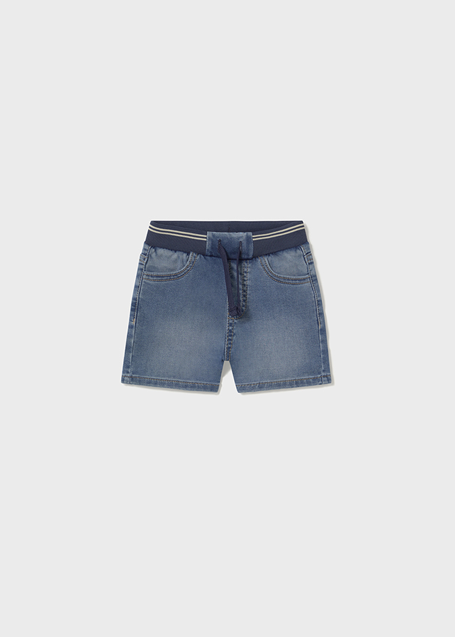 Mayoral Βερμουδα soft denim jogger τζιν Baby αγορι