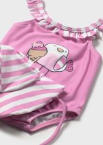 Mayoral Μαγιο και καπελο ροζ Βρεφικα κοριτσι - Image 3