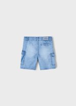 Mayoral Βερμουδα denim cargo χλωριωμενο Μεσαιο αγορι - Image 4