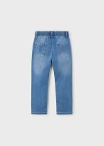 Mayoral Παντελονι soft denim jogger τζιν Μεσαιο αγορι - Image 2