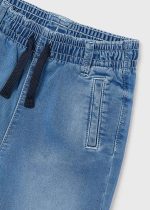 Mayoral Παντελονι soft denim jogger τζιν Μεσαιο αγορι - Image 3