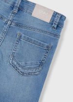 Mayoral Παντελονι μαλακο denim 5τσεπο τζιν Μεσαιο αγορι - Image 4