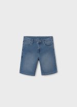 Mayoral Βερμουδα soft denim 5τσεπη τζιν Αγορι - Image 4