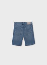 Mayoral Βερμουδα soft denim 5τσεπη τζιν Αγορι - Image 5