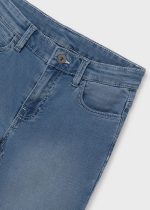 Mayoral Βερμουδα soft denim 5τσεπη τζιν Αγορι - Image 6