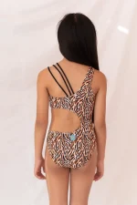Tortue Ολόσωμο Animal Print κοριτσι - Image 3