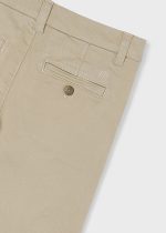 Mayoral Παντελονι chino basic μπεζ Μεσαιο αγορι - Image 3