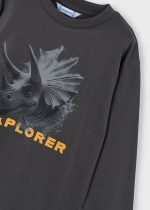 Mayoral Μπλουζα μακρυμανικη explorer μαυροπινακ Μεσαιο αγορι - Image 6