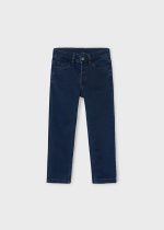 Mayoral Παντελονι soft denim 5τσεπο σκουρ μπλε Μεσαιο αγορι - Image 3