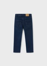 Mayoral Παντελονι soft denim 5τσεπο σκουρ μπλε Μεσαιο αγορι - Image 4