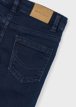 Mayoral Παντελονι soft denim 5τσεπο σκουρ μπλε Μεσαιο αγορι - Image 5