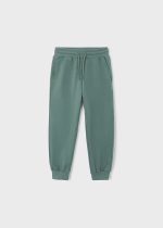 Mayoral Παντελονι φουτερ βασικο πρασινο Μεσαιο αγορι