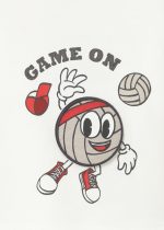 Mayoral Μπλουζα κοντομ play game on κρεμ Baby αγορι - Image 3