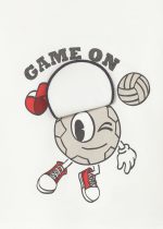 Mayoral Μπλουζα κοντομ play game on κρεμ Baby αγορι - Image 4