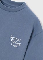 Boston Kids Μπλουζα κοντομανικη ψαρια συμπαν Αγόρι - Image 4