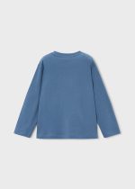Mayoral T-Shirt μακρυμανικο basic παγωμενο Μεσαιο αγορι - Image 2