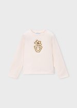 Mayoral T-Shirt μακρυμανικο basic σογια Μεσαιο κοριτσι
