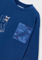 Mayoral T-Shirt μακρ/κο τσεπη μπλε σκουρ Μεσαιο αγορι - Image 3
