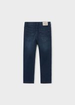 Mayoral Παντελονι soft denim 5τσεπο μαυρο μπλε Μεσαιο αγορι - Image 2