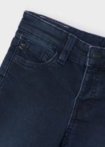 Mayoral Παντελονι soft denim 5τσεπο μαυρο μπλε Μεσαιο αγορι - Image 3