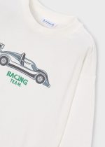 Mayoral Φορμα μπλουζα "racing team" λαχανι Μεσαιο αγορι - Image 6